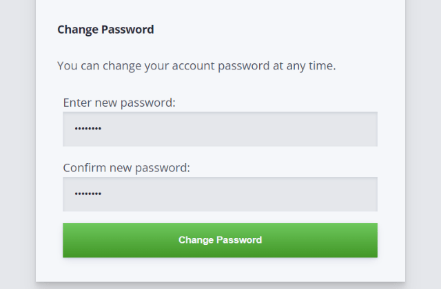 Password Field